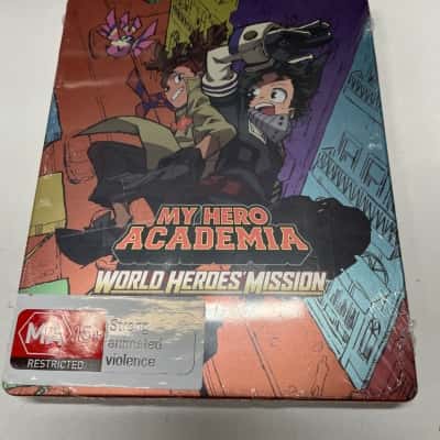 My Hero Acadamia -World Hero's Mission bnib