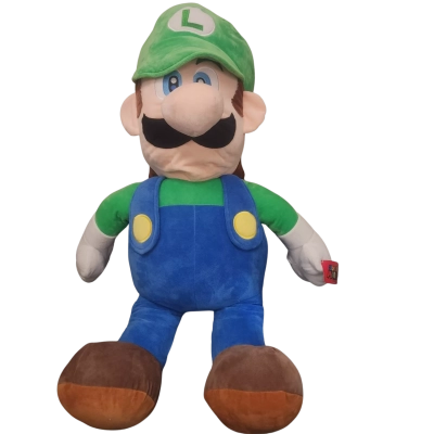 Bensons super mario Luigi 90cm plush