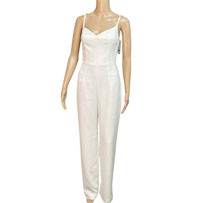 Kookai Womens White Jumsuit, Size 36