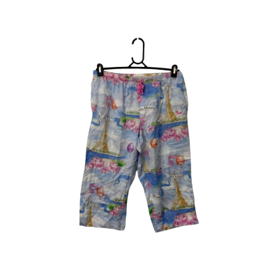 Peter Alexander  Size L Blue 3/4 PJs 