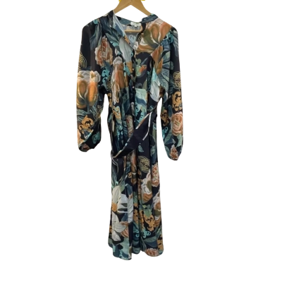 BNWT Womens  Billy J Size XL Maxi Dress Floral / Green RRP $119.95