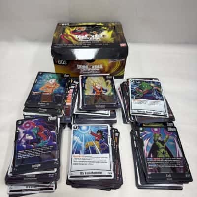 Dragonball super Card game Fusion World Raging War box 2