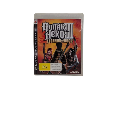 Guitar Hero III (3): Legends of Rock