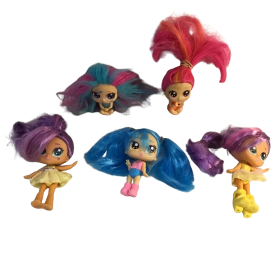 Assorted Dolls as pictured