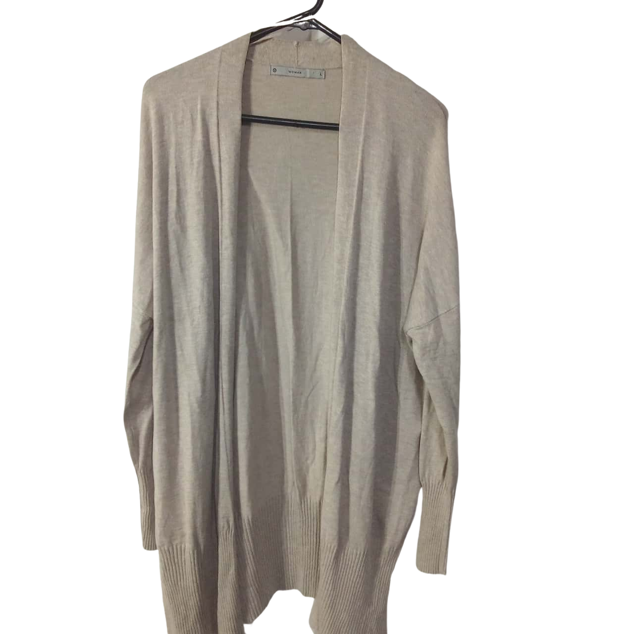 Target Ladies Beige Lite Coat Size L UAN(s)