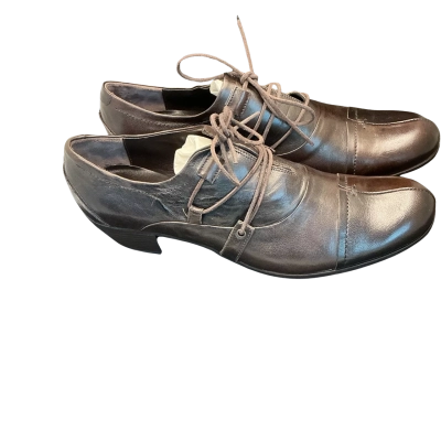Mens Dress shoes Brown Alberto Fermani