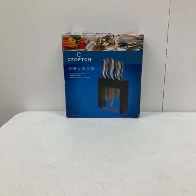 Crofton Knife Block (Holds 6 Knives)