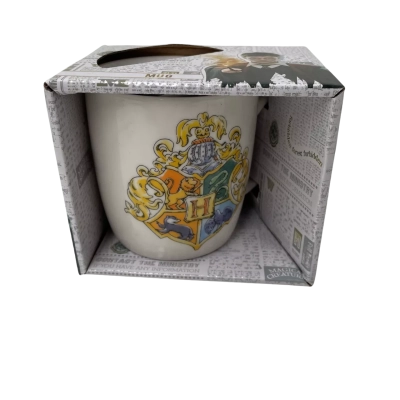 Harry Potter Hogwarts crest mug new inbox