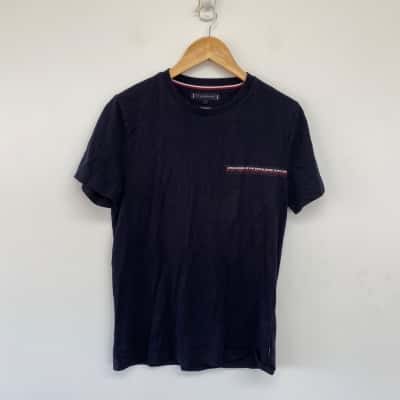 Tommy Hilfiger Navy Blue Short Sleeve T-shirt  Size M 