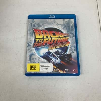 Back To The Future 30th Anniversary Trilogy Blu Ray