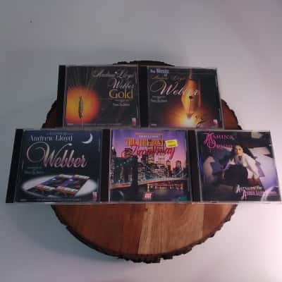 Andrew Lloyd Webber CD Collection - 5 CDs