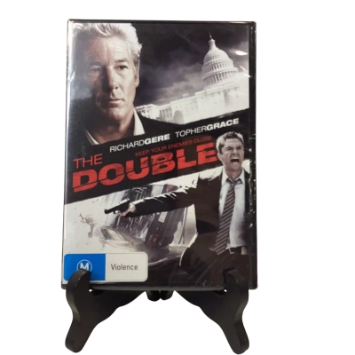 DVD - The Double (M) 2011 (New Sealed)