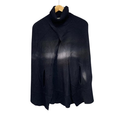 Elka Collective Womens  Size 10 Poncho Black  