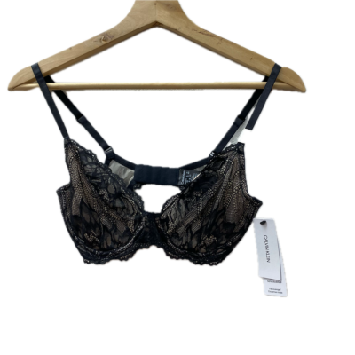 Calvin Klein Womens Bra Size 32D Black  