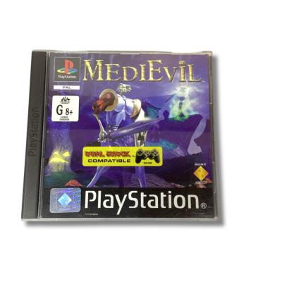 MediEvil for the original PlayStation 1