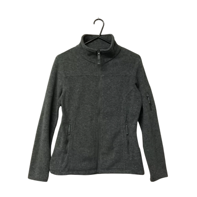 Women’s Gondwana Size S Grey Fleece Jacket