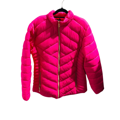 BNWT Caroline Morgan Womens  Size 16 Puffer Jacket Fuchsia 