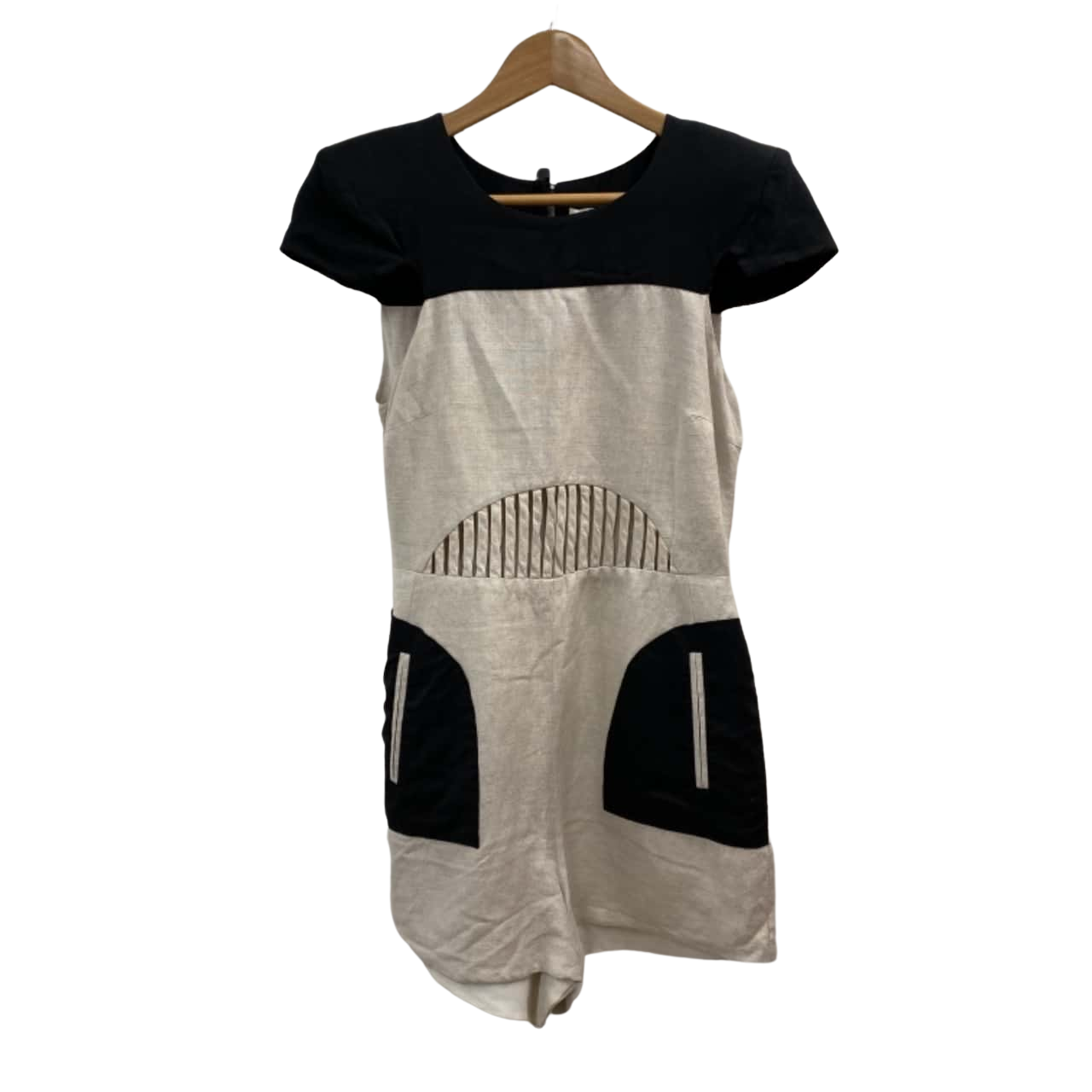 Cameo Womens Size XS Black / White dress