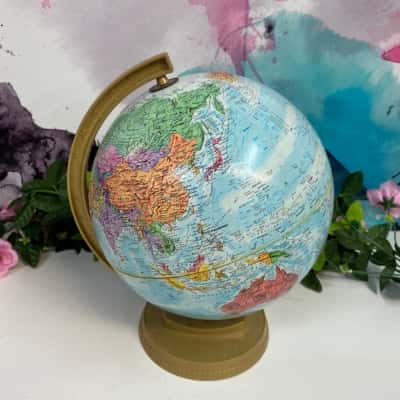 Plastic World Spinning Ball 