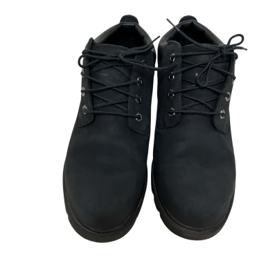 Timberland Mens  Size 43 Leather Black  Boots