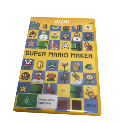WII U Super Mario Maker 