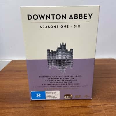 Downton Abbey box set DVDs Season 1-6