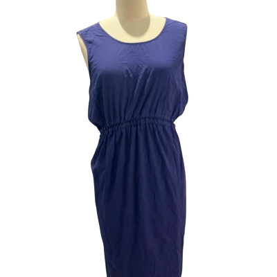 Gorman Womens  Size L Midi Dress / Sleeveless Dress  Purple 