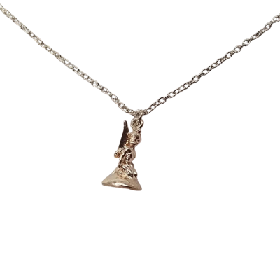 Disney Gold-tone Tinkerbell Necklace