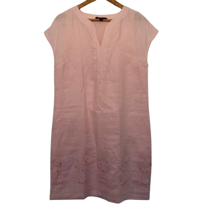 Maggie T Size 12 Pink Dress