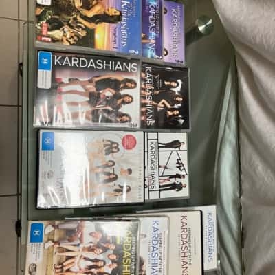 Keeping up with the Kardashians seasons 1 - 9