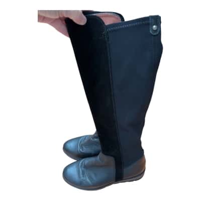 Hispanitas Women’s Knee High Boots - Size 39 - Black  