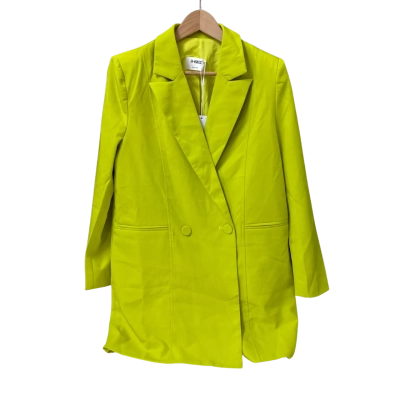 4th & Reckless Womens Size 8 Blazer Green 
