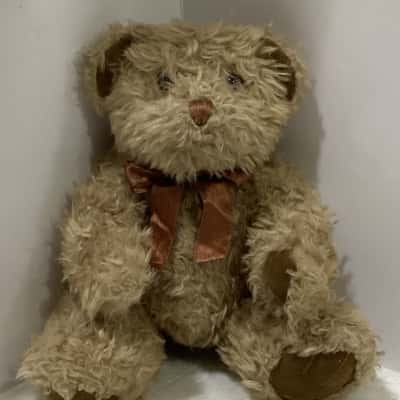 Teddy Bear, Vintage Tomfoolery brown Teddy Bear