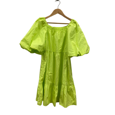 Zara Kids Cotton Dress Balloon Sleeves Size 11 / 12 Cm