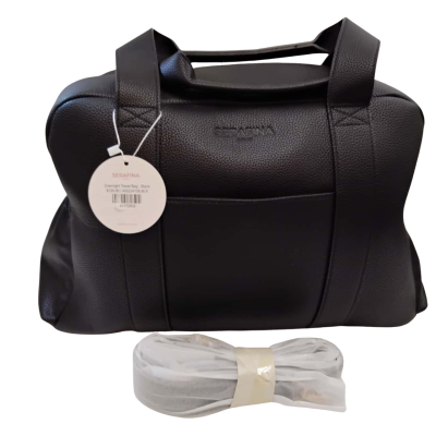Serafina Womens Tote Bag Black  