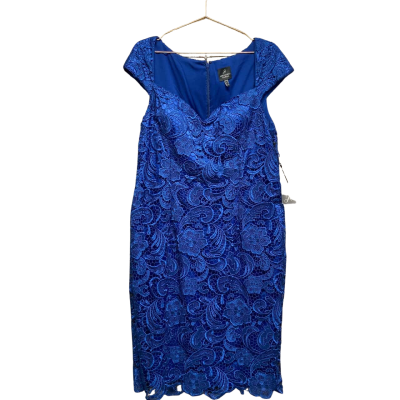 Adrianna Papell Womens  Size 20 Formal Dress Blue 