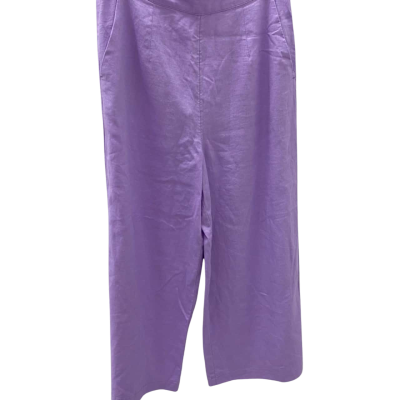 Sportsgirl Womens  Size 10 Ankle Length Pants Purple 