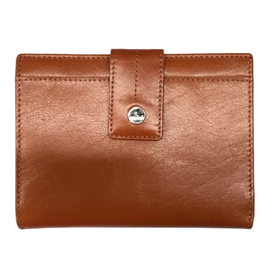 Cellini Womens Wallet Brown 