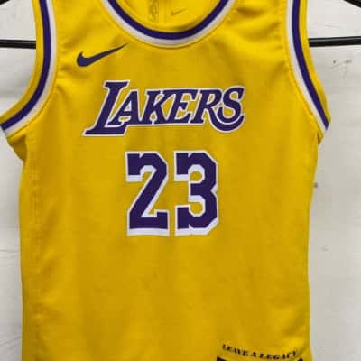 Lakers NBA Kids  Size L Sport Top Purple / Yellow 