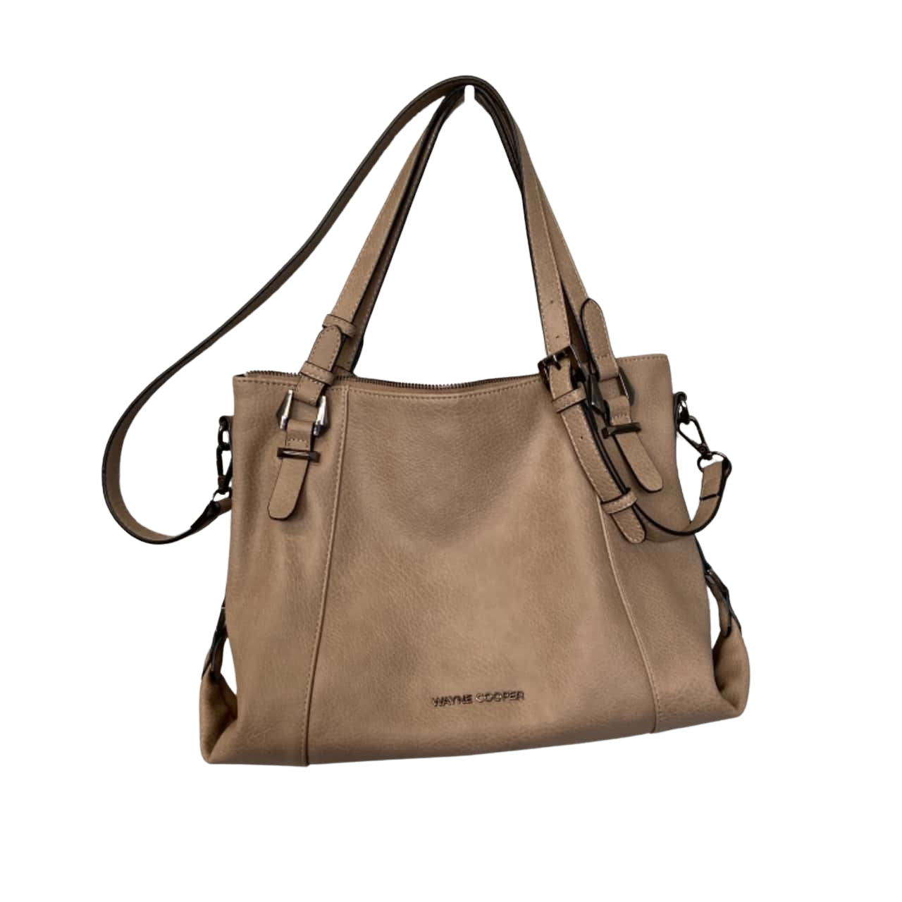 Wayne Cooper Womens Handbag Beige (s)