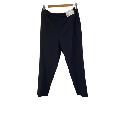 BNWT Uniqlo Womens  Size M Casual Pants Black  