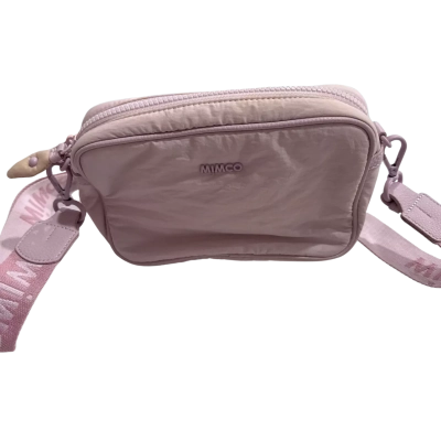 Mimco Womens Pink Flight Camera Bag
