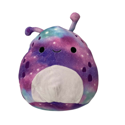 Squishmallow Daxxon the Purple Galaxy Alien Plush Toy