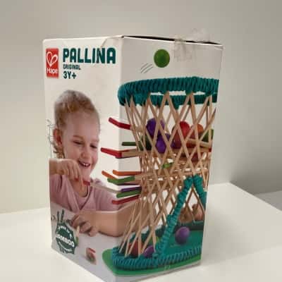 Hape pallina game original and complete