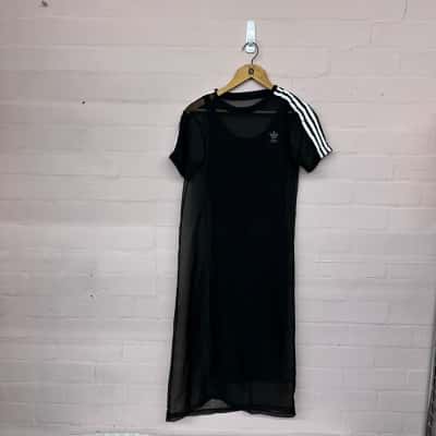 Adidas Mesh Midi Dress Size 6