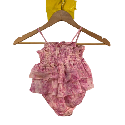 Bardot Junior Kids  Size 12-18m Dress Floral / Pink  