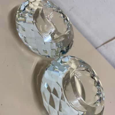 Diamond tea light holders