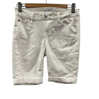 Celebrity Pink Womens Size 6 / 7 Denim Shorts White 