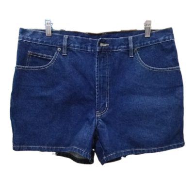 KingGee Mens  Size 38 Denim Shorts Blue 