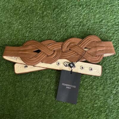 Powerhouse Tan Knot Belt (Onesize)